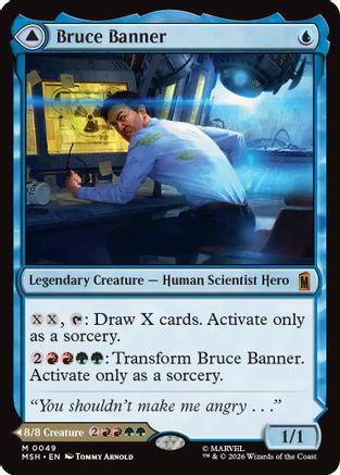 Image of Bruce Banner [Marvel Super Heroes]
