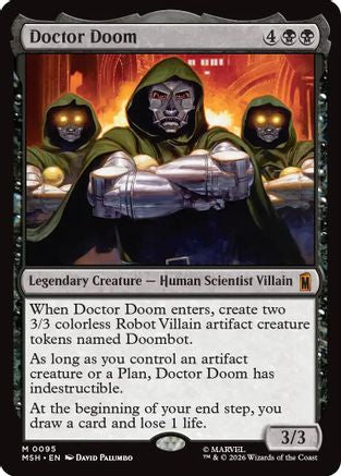 Image of Doctor Doom [Marvel Super Heroes]
