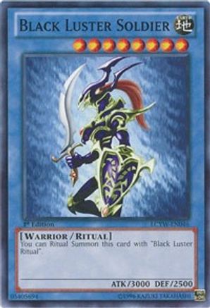 Image of Black Luster Soldier [LCYW-EN046] Common