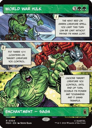Image of World War Hulk (Borderless) [Marvel Super Heroes]