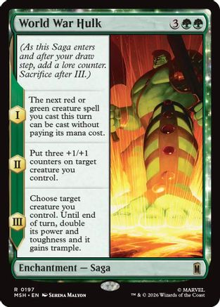 Image of World War Hulk [Marvel Super Heroes]