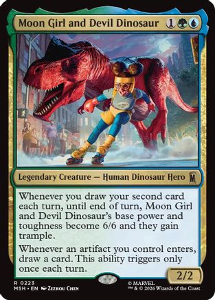 Image of Moon Girl and Devil Dinosaur [Marvel Super Heroes]