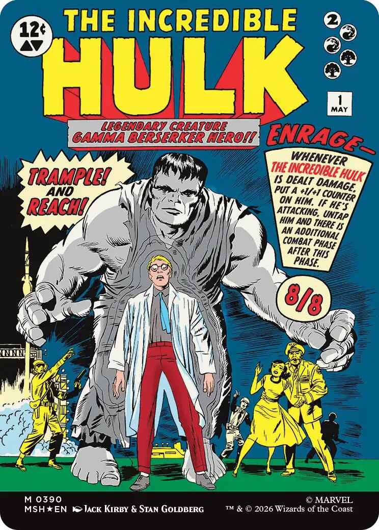 Image of Bruce Banner (Borderless) [Marvel Super Heroes]