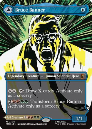 Image of Bruce Banner (Borderless) [Marvel Super Heroes]