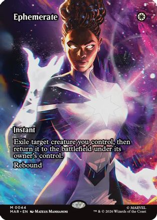 Image of Ephemerate (Borderless) [Marvel Universe: Eternal-Legal]