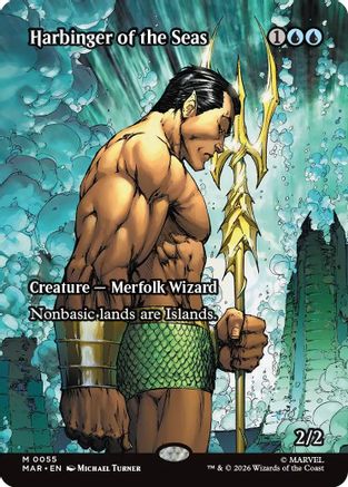 Image of Harbinger of the Seas (Borderless) [Marvel Universe: Eternal-Legal]
