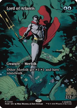 Image of Lord of Atlantis (Borderless) [Marvel Universe: Eternal-Legal]