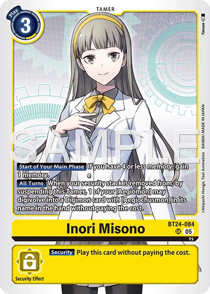 Image of Inori Misono [BT24-084] [Time Stranger]