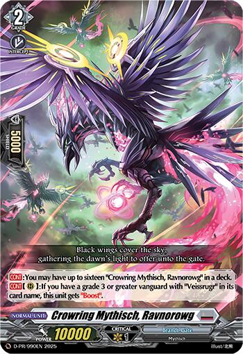 Image of Crowring Mythisch, Ravnorowg (D-PR/990EN) [D Promo Cards]