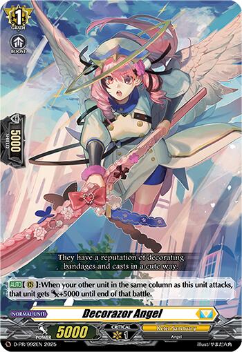 Image of Decorazor Angel (D-PR/992EN) [D Promo Cards]