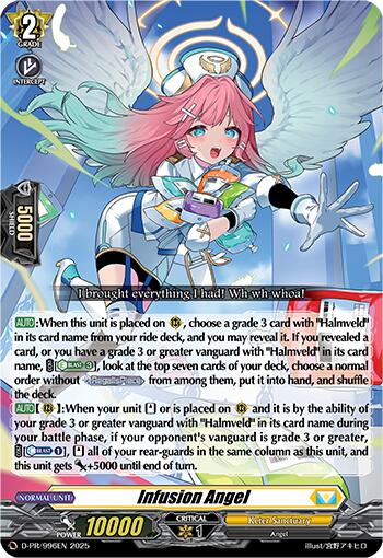 Image of Infusion Angel (D-PR/996EN) [D Promo Cards]