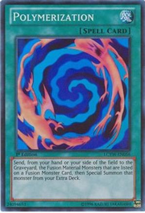 Image of Polymerization [LCYW-EN056] Super Rare