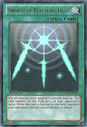 Image of Swords of Revealing Light [LCYW-EN057] Ultra Rare