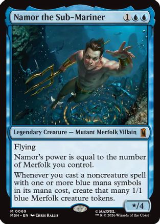 Image of Namor the Sub-Mariner [Marvel Super Heroes]