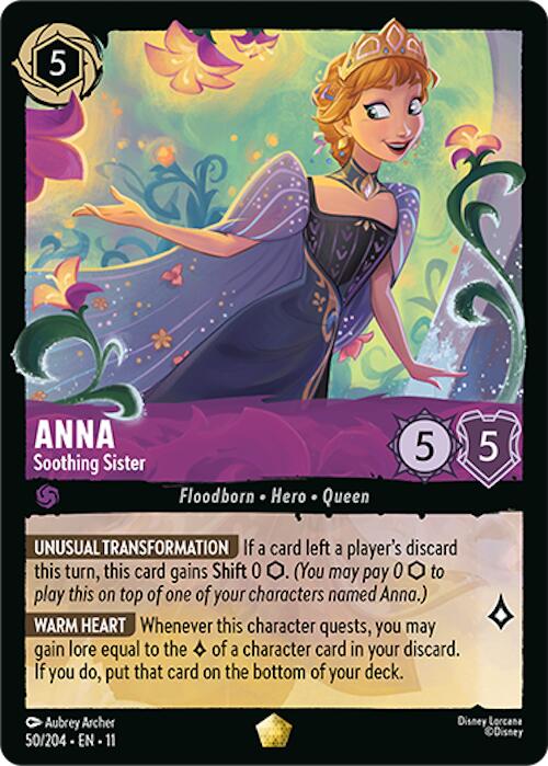 Image of Anna - Soothing Sister (50/204) [Winterspell]