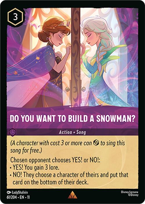 Image of Do You Want To Build A Snowman? (61/204) [Winterspell]