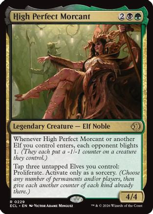 Image of High Perfect Morcant [Lorwyn Eclipsed]