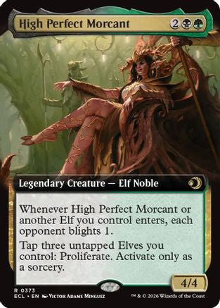 Image of High Perfect Morcant (Extended Art) [Lorwyn Eclipsed]