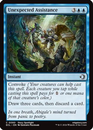 Image of Unexpected Assistance [Lorwyn Eclipsed]
