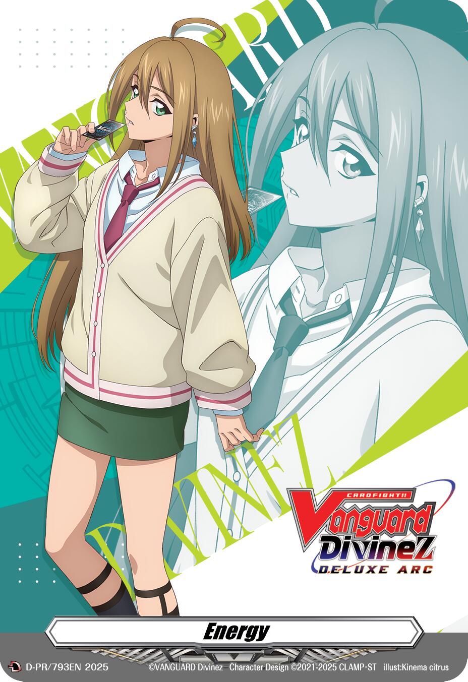 Image of Energy (D-PR/793EN) [D Promo Cards]