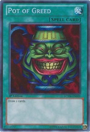 Image of Pot of Greed [LCYW-EN059] Secret Rare