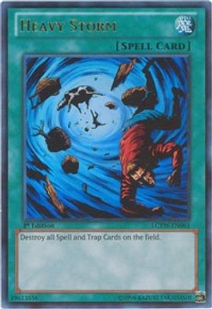 Image of Heavy Storm [LCYW-EN061] Ultra Rare