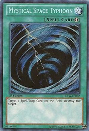 Image of Mystical Space Typhoon [LCYW-EN062] Secret Rare