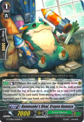 Image of Hammsuke's Rival, Crayon Hammzo (G-TCB02/070EN) [The GENIUS STRATEGY]