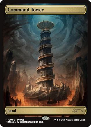 Image of Command Tower [Wizards Play Network 2025]