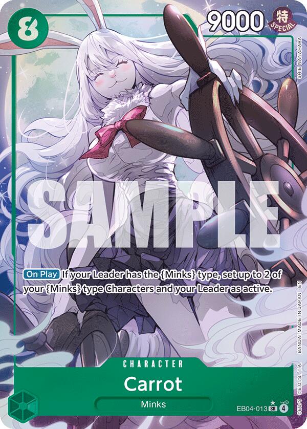 Image of Carrot (Alternate Art) [The Azure Sea's Seven]