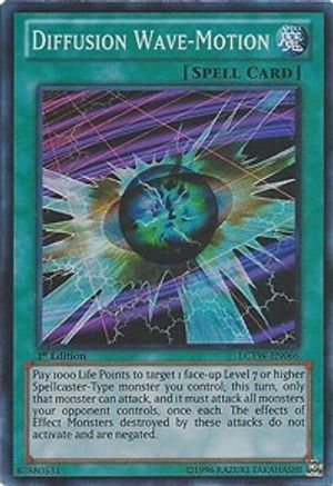 Image of Diffusion Wave-Motion [LCYW-EN066] Super Rare