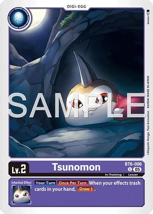 Image of Tsunomon [BT6-006] [Advanced Booster Digimon Generation]