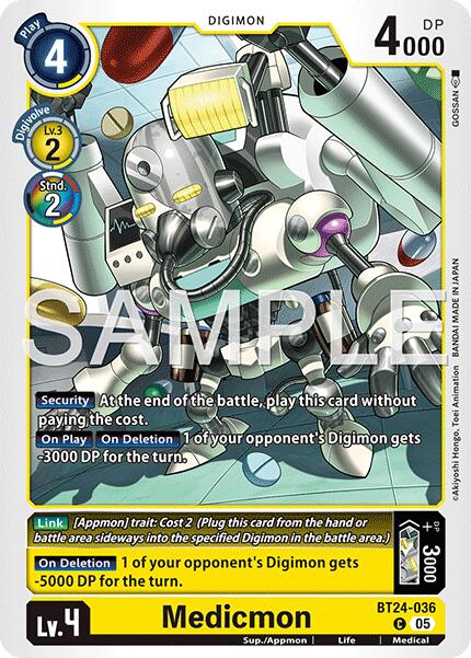 Image of Medicmon [BT24-036] [Time Stranger]