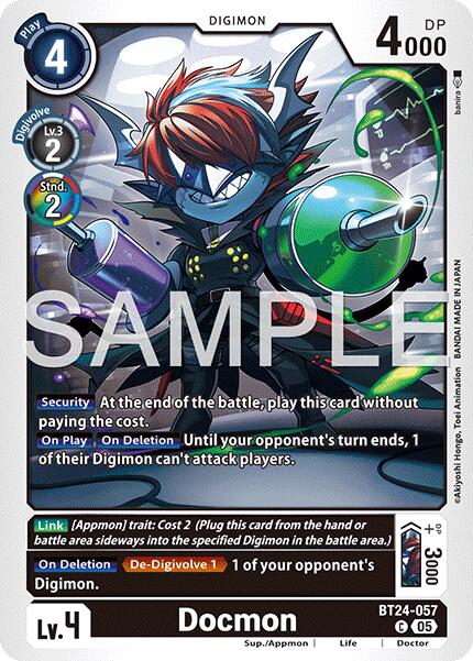 Image of Docmon [BT24-057] [Time Stranger]