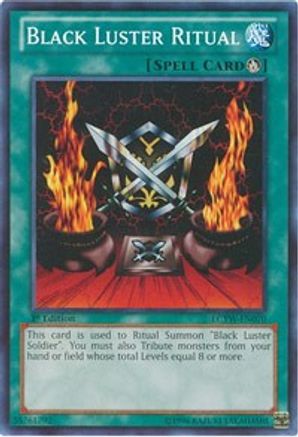 Image of Black Luster Ritual [LCYW-EN070] Common