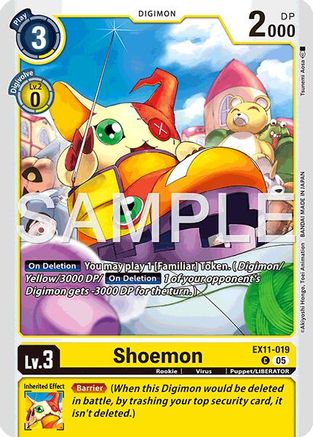 Image of Shoemon [EX11-019] [Dawn of Liberator]