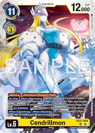 Image of Cendrillmon [EX11-024] [Dawn of Liberator]