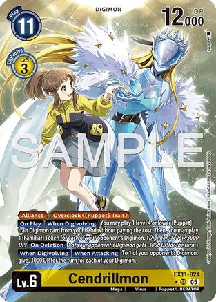 Image of Cendrillmon [EX11-024] (Alternate Art) [Dawn of Liberator]