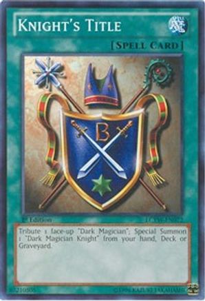 Image of Knight's Title [LCYW-EN072] Common