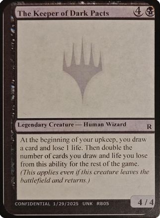 Image of The Keeper of Dark Pacts [Unknown Event]
