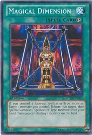 Image of Magical Dimension [LCYW-EN075] Common