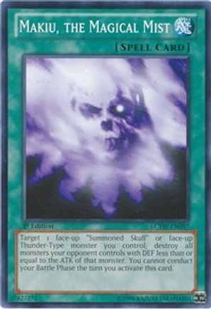 Image of Makiu, the Magical Mist [LCYW-EN087] Common