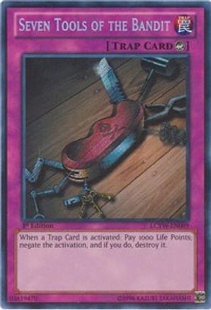 Image of Seven Tools of the Bandit [LCYW-EN089] Secret Rare