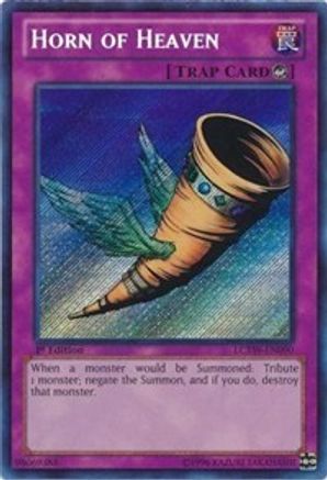 Image of Horn of Heaven [LCYW-EN090] Secret Rare