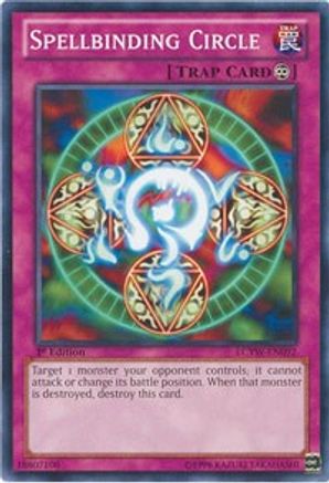 Image of Spellbinding Circle [LCYW-EN092] Common