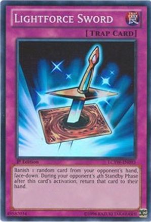 Image of Lightforce Sword [LCYW-EN093] Super Rare
