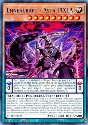 Image of Enneacraft - Asta.PIXEA (Super Rare) [PHRE-EN021] Super Rare