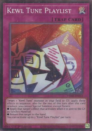 Image of Kewl Tune Playlist (Super Rare) [PHRE-EN041] Super Rare