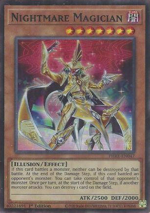 Image of Nightmare Magician (Super Rare) [PHRE-EN047] Super Rare