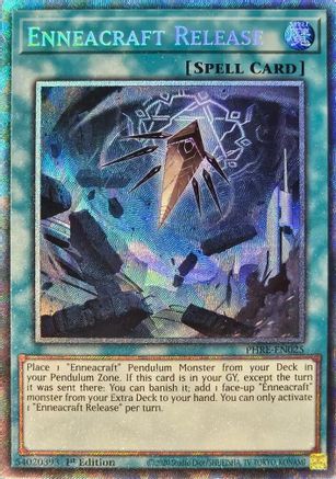 Image of Enneacraft Release (CR) [PHRE-EN025] Collector's Rare
